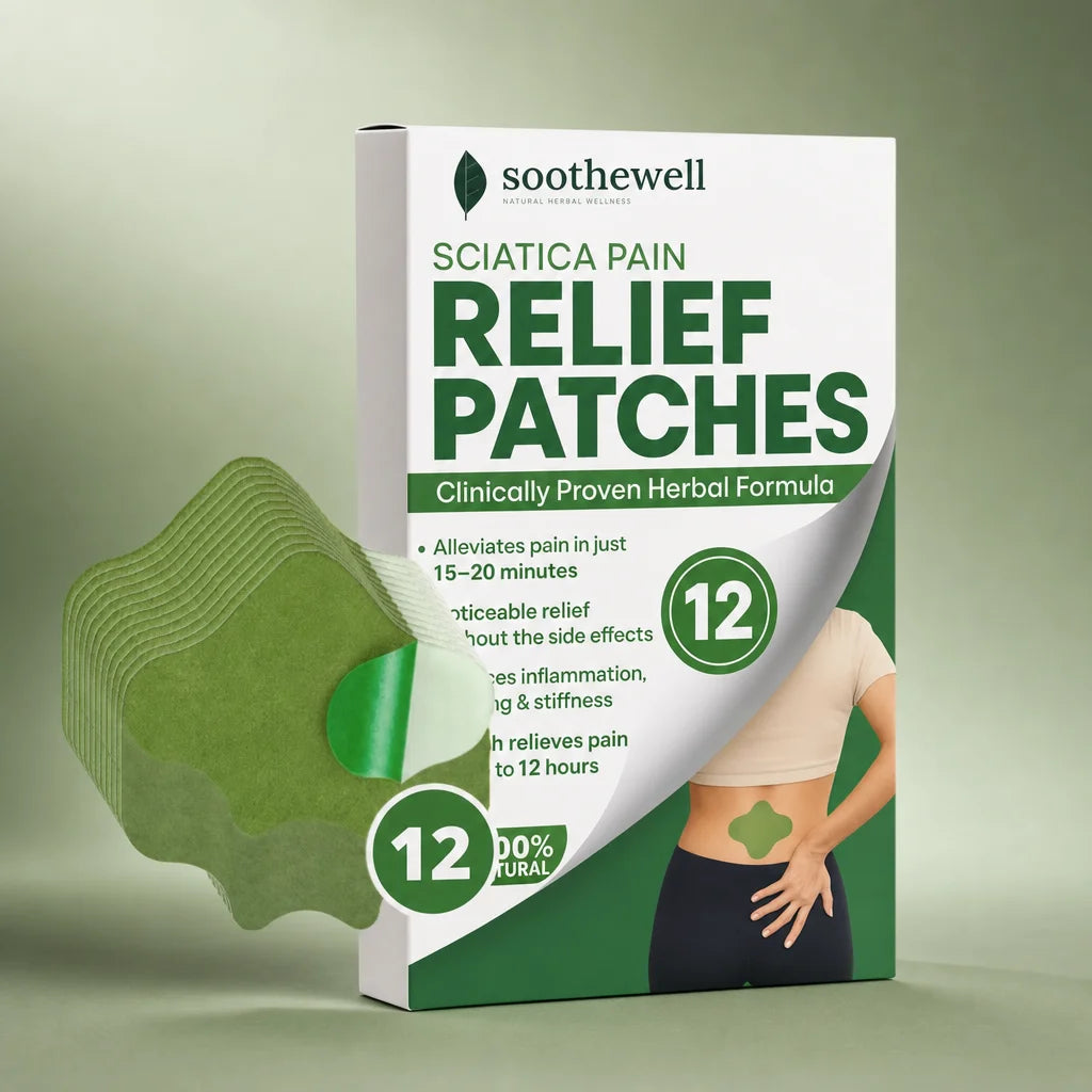 Soothewell Herbal Relief Patches
