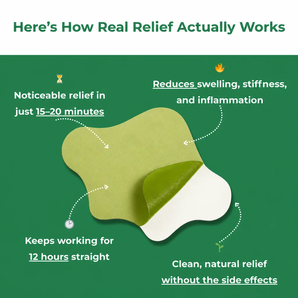 Soothewell Herbal Relief Patches