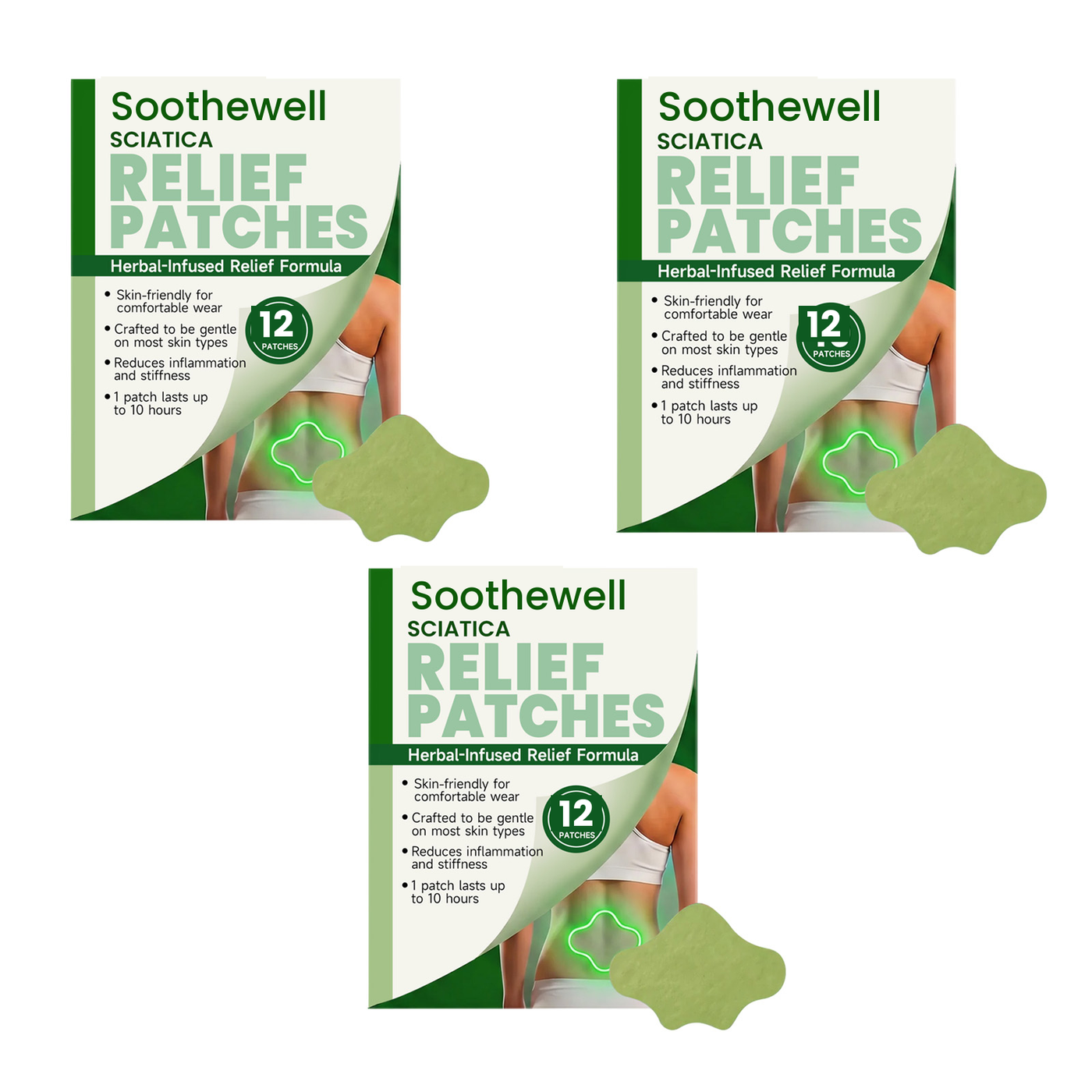 Soothewell Herbal Relief Patches